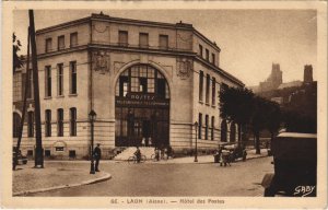 CPA LAON Hotel des postes (157386)