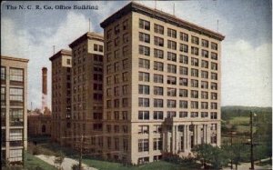 The N. C. R. Co. Office Building - Dayton, Ohio