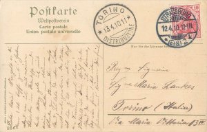 France Strasbourg Litho F. Hoch 1910