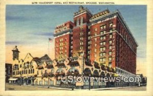 Davenport Hotel & Restaurant - Spokane, Washington