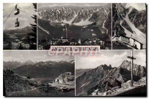 Postcard Old Innsbrucker Nordkettenbahn