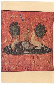 The Lady and Unicorn Tapestry France Early XVI Century