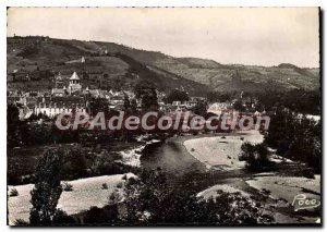 Modern Postcard Beaulieu And The Dordogne Correze Illustree