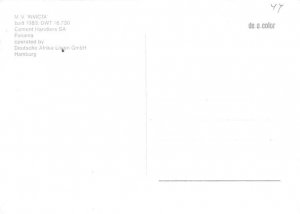 MV Invicta Freighter Ship 