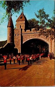 Canada Quebec The 22nd Royal Regiment St St Louis Gate