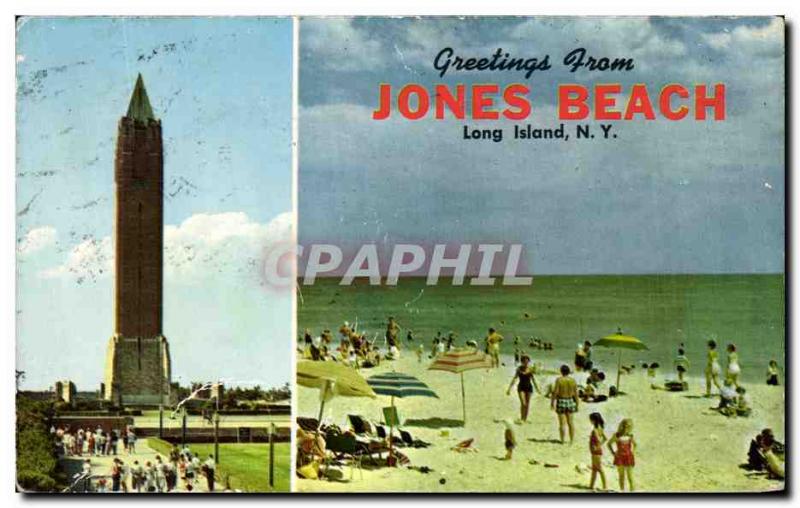 CPA Greetings From Jones Beach Long Island 