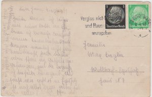 Vintage Postcard RPPC 1943 Germany