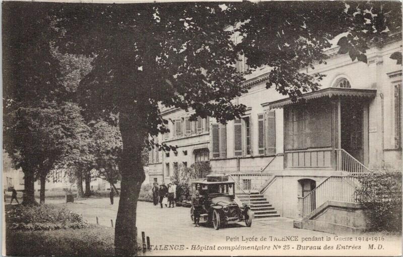 Talence Hospital France WWI Hopital Unused Antique Postcard E43