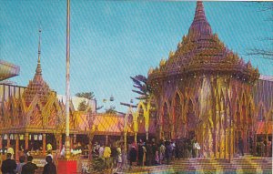 New York World's Fair 1964-65 Thailand Pavilion