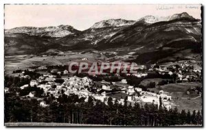 Old Postcard Villard de Lans General view of Penil