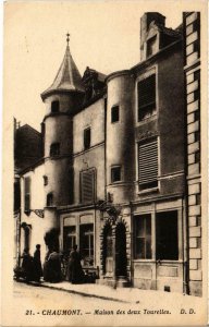 CPA CHAUMONT - Maison des deux Tourelles (104645)