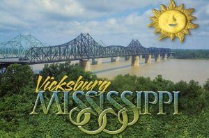 MISSISSIPPI - Vicksburg Twin Bridges