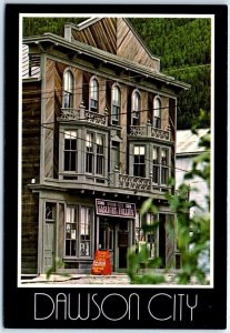 Postcard - Palace Grand Theatre - Dawson City, Canada