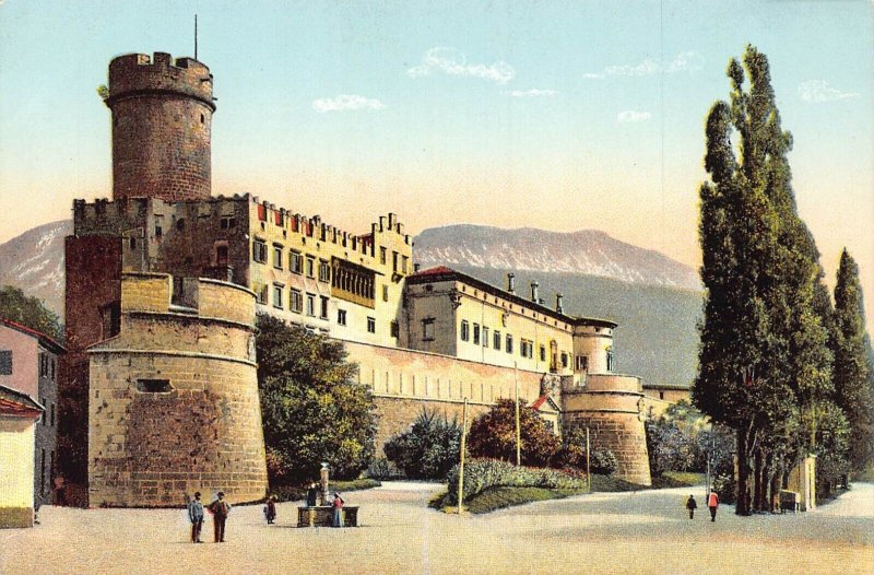 L071 Italy Trento Castello del Buon Consiglio postcard