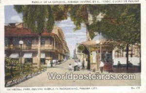 Cathedral Park Panama City Republic of Panama Unused 