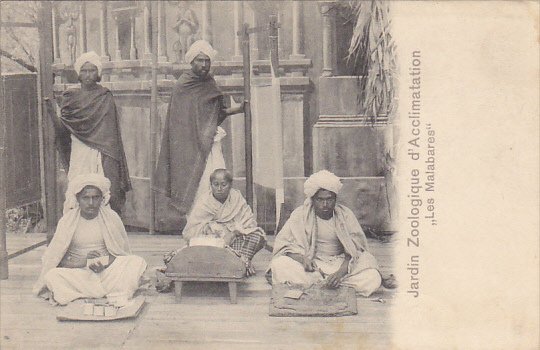 Native Weavers Jardin Zoologique d'Acclimation Les Malabares Hagenbeck C...