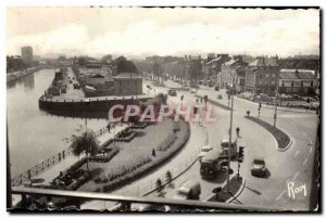 Postcard Modern Rennes L & # 39Avenue Du Mail