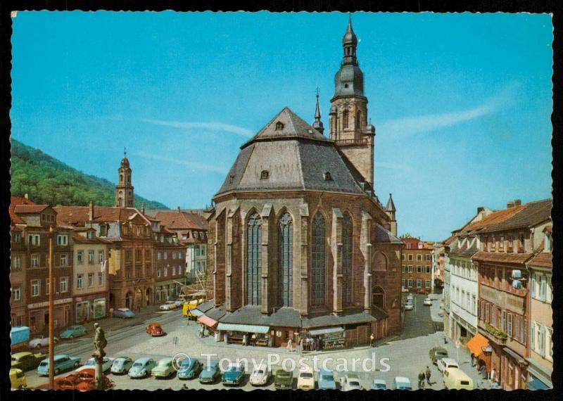 Heidelberg - Heiligengeistkirche