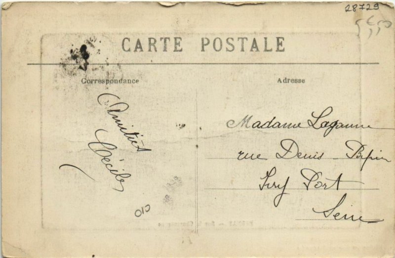 CPA BERNAY-Sur la Charentonne (28729)