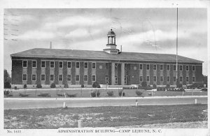 Administration Building Camp Lejeune, North Carolina, USA 1943 