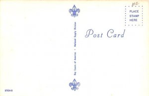 Scouts of the World Aden Postcard