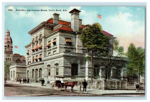 1915 Post Office and Custom House, Little Rock Arkansas AR Postcard 