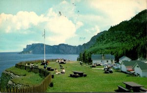 Canada Quebec Le Gaspesie Parc Du Cap-Bon-Ami