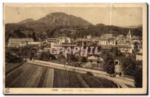Old Postcard Argeles Vue Generale