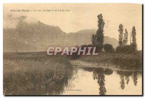 Old Postcard Aix les Bains's Lake Dent and the Col du ChST