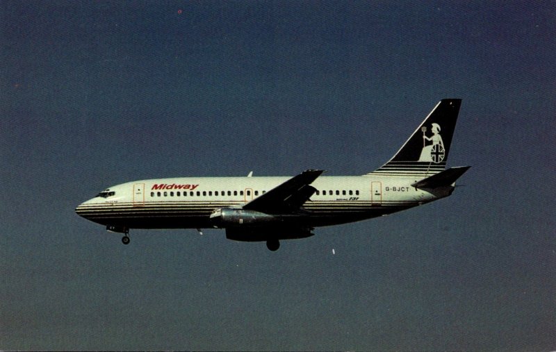 Midway Airlines Boeing B-737-204 Advanced