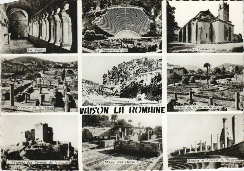 CPM VAISON-la-ROMAINE Scenes - Views (1087199)