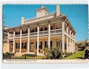 Postcard The Beehive House, home of Brigham Young, Salt Lake City, Utah