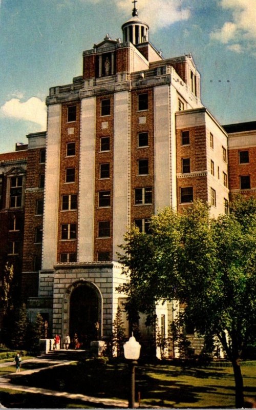 Minnesota Rochester St Mary's Hospital 1951