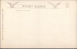 HH Stratton Series US Navy Battleship c1910 Postcard USS WYOMING