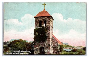 St Anne Church By The Sea Kennebunkport Maine ME DB Postcard Y7