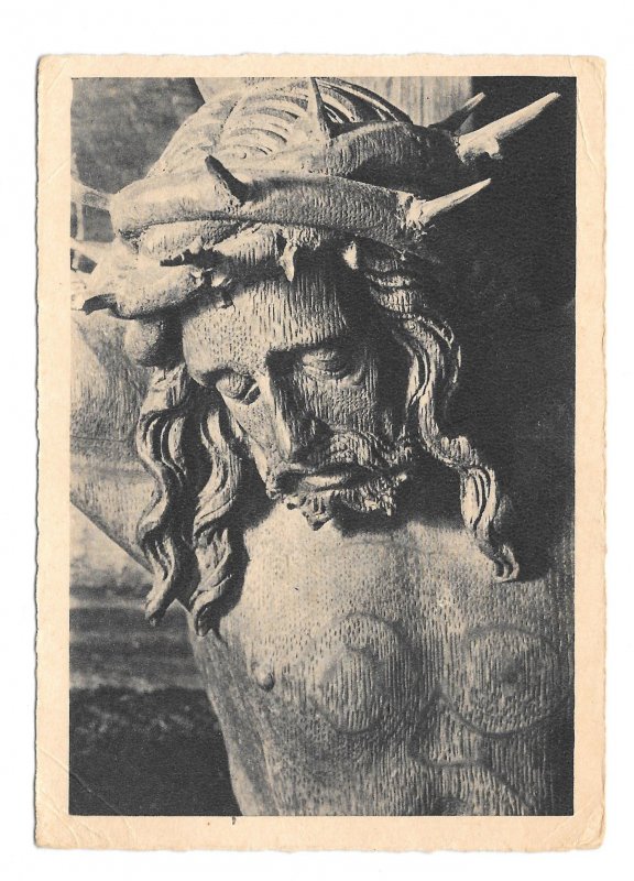 Bruggemann Detail Schleswig Cathedral Altar Christ Crown of Thorns 4X6 Postcard