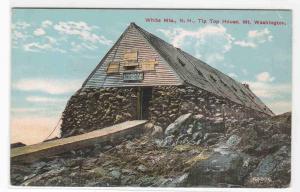 Tip Top House Mt Washington New Hampshire 1910c postcard