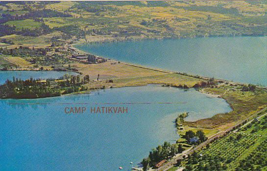 Canada Camp Hatikvah Kalway Bay Oyama British Columbia