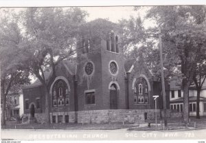 RP: SAC CITY , Iowa , 1930s-50s; Presbyterian Church