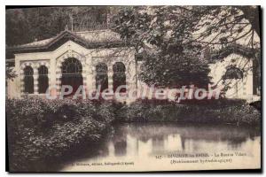 Old Postcard Divonne les Bains Source Vidart establishment hydrotherapy