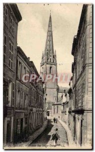 Old Postcard Niort Grande Notre Dame