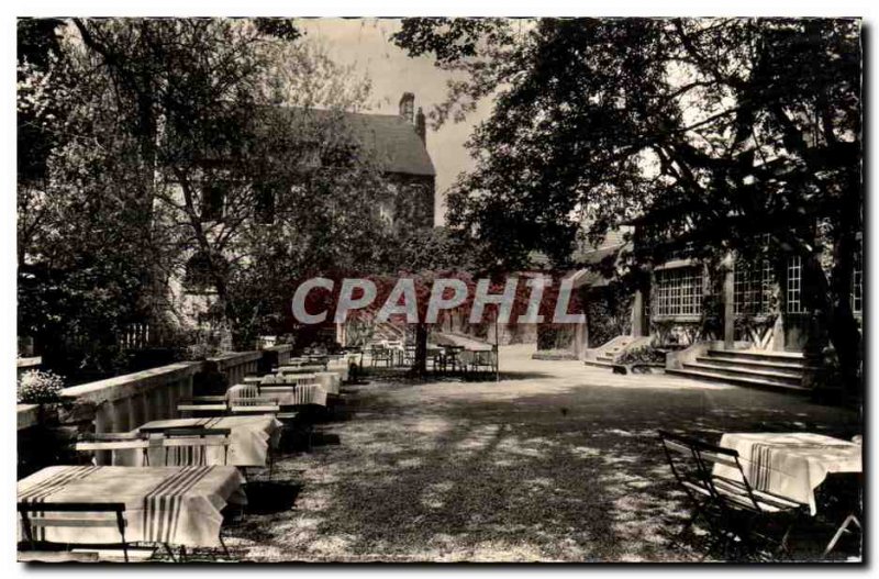 Postcard Old Mill Hotellerie du Vey by the Clecy