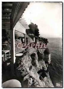 Modern Postcard Meschers Caves Les Bains De Mafata Terraces In Cornice On Gir...