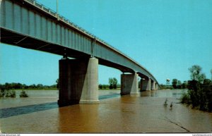 Louisinana Barksdale-Bossier Bridge Connecting Shreveport With Barksdale Air ...