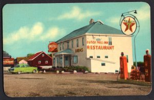 Ontario TRENTON Dutch Mill Inn & Motel Restaurant Highway No. 2 Texaco Gas