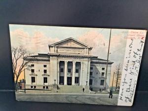 Postcard Union Court House, Elizabeth, NJ   1906     Z7