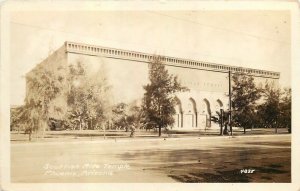 Postcard RPPC 1940s Arizona Phoenix Scottish Rite Temple #4835 AZ24-4116