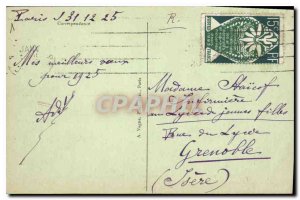 Old Postcard Paris Hotel des Invalides