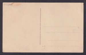 Vintage postcard Germany Circus Clown W Crone