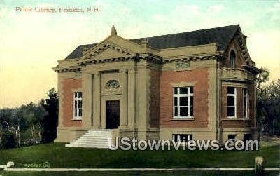 Public Library in Franklin, New Hampshire